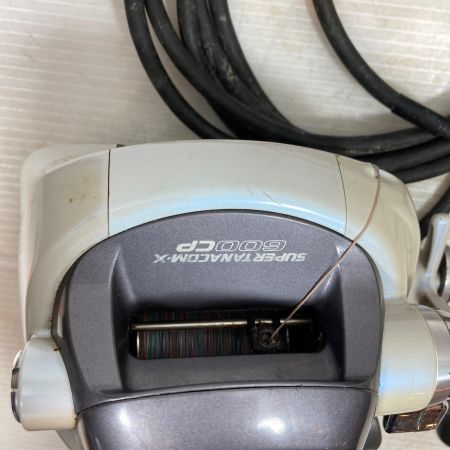  DAIWA ダイワ 電動リール  スーパータナコン-X 600CP 使用感有  電源ケーブル付