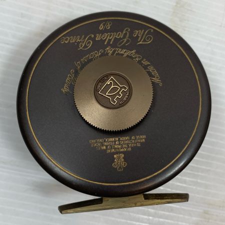  HARDY ハーディー フライリール THE GOLDEN PRINCE 8/9