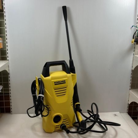  KARCHER ケルヒャー 大型機械 高圧洗浄機 コード式 イエロー
