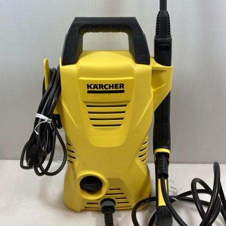  KARCHER ケルヒャー 大型機械 高圧洗浄機 コード式 イエロー