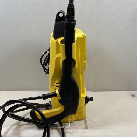  KARCHER ケルヒャー 大型機械 高圧洗浄機 コード式 イエロー