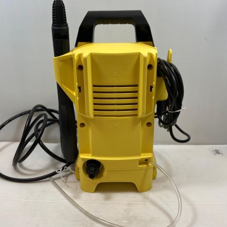  KARCHER ケルヒャー 大型機械 高圧洗浄機 コード式 イエロー
