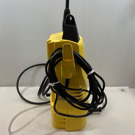  KARCHER ケルヒャー 大型機械 高圧洗浄機 コード式 イエロー