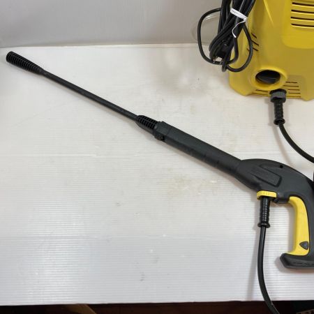 KARCHER ケルヒャー 大型機械 高圧洗浄機 コード式 イエロー