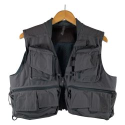 ττ DAIWA ダイワ フィッシングベスト  DV-3222/ネイティブクリークベスト グレー Aランク