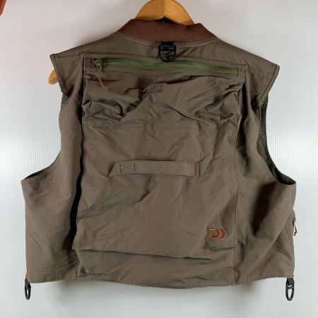  DAIWA ダイワ フィッシングベスト  DV-3222/ネイティブクリークベスト ブラウン