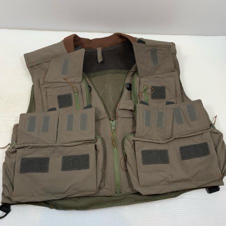  DAIWA ダイワ フィッシングベスト  DV-3222/ネイティブクリークベスト ブラウン