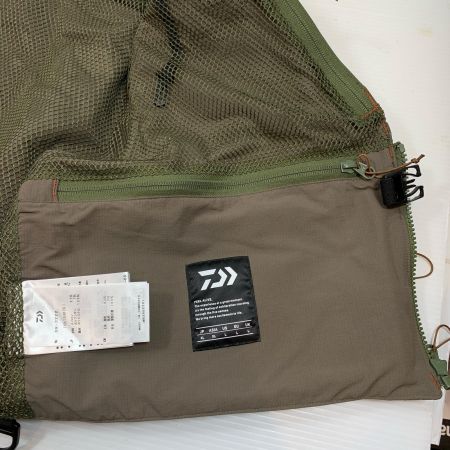  DAIWA ダイワ フィッシングベスト  DV-3222/ネイティブクリークベスト ブラウン