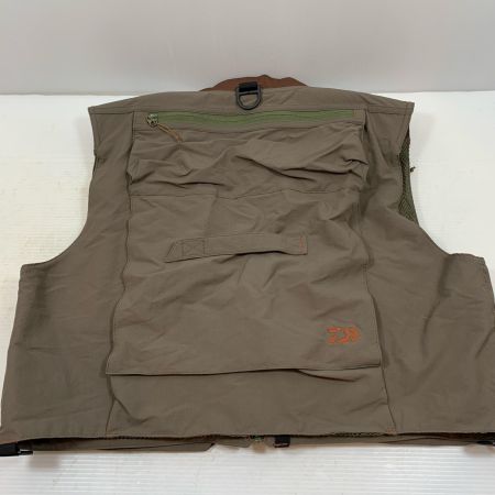  DAIWA ダイワ フィッシングベスト  DV-3222/ネイティブクリークベスト ブラウン