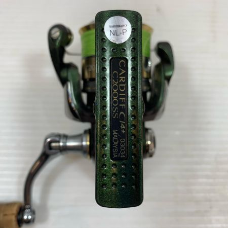  SHIMANO シマノ  スピニングリール 12カーディフ C14＋C2000SS  03034