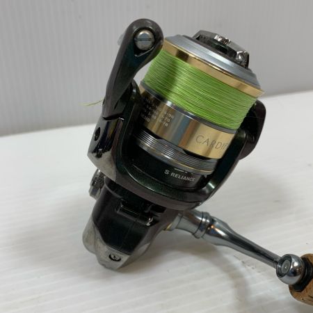  SHIMANO シマノ  スピニングリール 12カーディフ C14＋C2000SS  03034