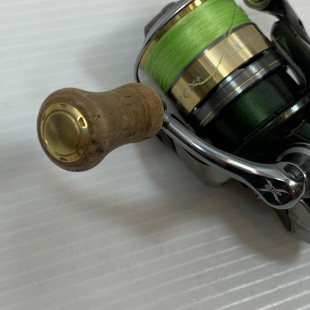 SHIMANO シマノ  スピニングリール 12カーディフ C14＋C2000SS  03034