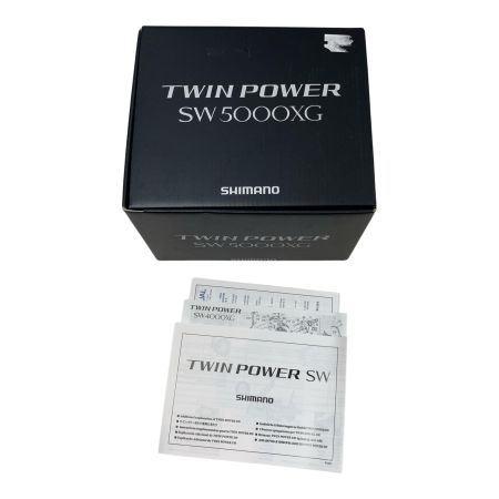  SHIMANO シマノ スピニングリール  21ツインパワーSW 5000XG  箱付 04223