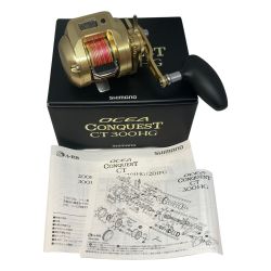 ττ SHIMANO シマノ ベイトリール  18オシアコンクエストCT 300HG  箱付 03820 Aランク