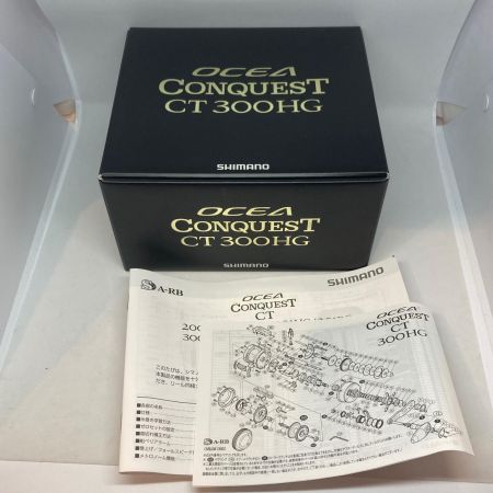  SHIMANO シマノ ベイトリール  18オシアコンクエストCT 300HG  箱付 03820