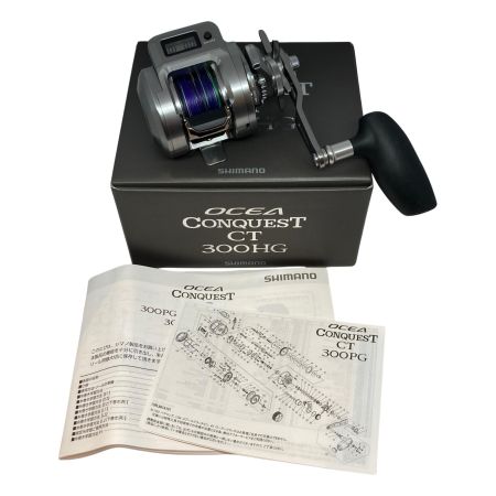  SHIMANO シマノ ベイトリール  24オシアコンクエスト CT 300HG  046710