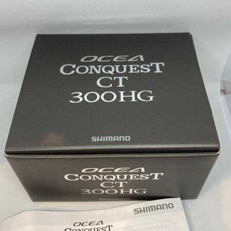  SHIMANO シマノ ベイトリール  24オシアコンクエスト CT 300HG  046710
