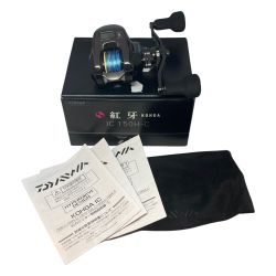 ττ DAIWA ダイワ ベイトリール  25紅牙 IC 150H-C  箱付 00631574 Aランク