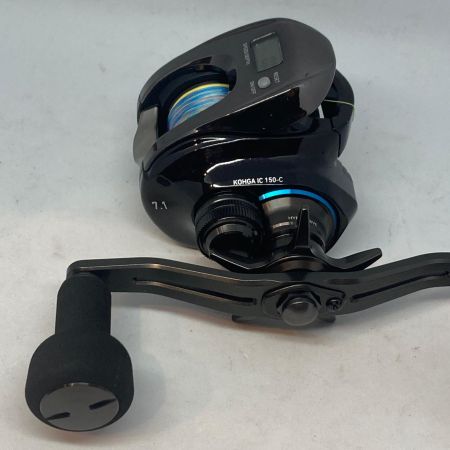  DAIWA ダイワ ベイトリール  25紅牙 IC 150H-C  箱付 00631574