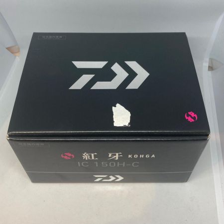  DAIWA ダイワ ベイトリール  25紅牙 IC 150H-C  箱付 00631574