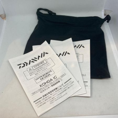 DAIWA ダイワ ベイトリール  25紅牙 IC 150H-C  箱付 00631574
