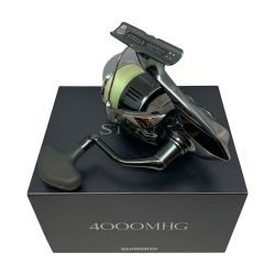 ττ SHIMANO シマノ スピニングリール  22ステラ 4000MHG  箱付 043955 Bランク