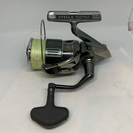  SHIMANO シマノ スピニングリール  22ステラ 4000MHG  箱付 043955
