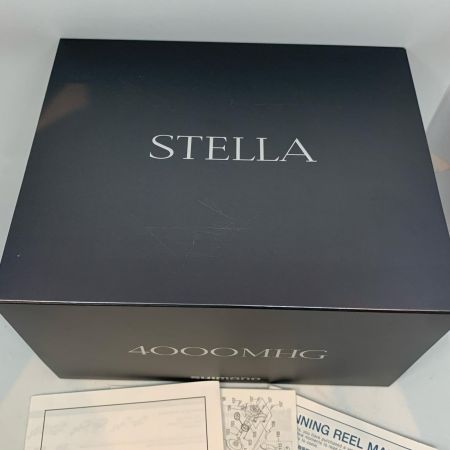  SHIMANO シマノ スピニングリール  22ステラ 4000MHG  箱付 043955