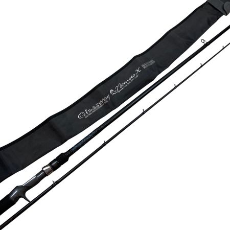   ルアーロッド テーパー＆シェイプ ナモトX GNAXC-B81MLLS