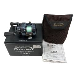 ττ SHIMANO シマノ ベイトリール 24カルカッタコンクエスト シャローエディション 31HG 046741 Aランク