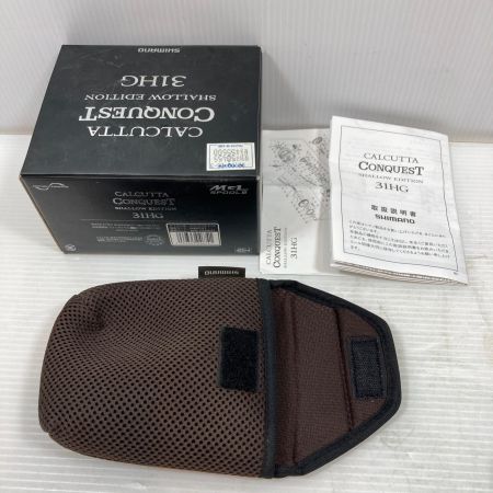  SHIMANO シマノ ベイトリール 24カルカッタコンクエスト シャローエディション 31HG 046741