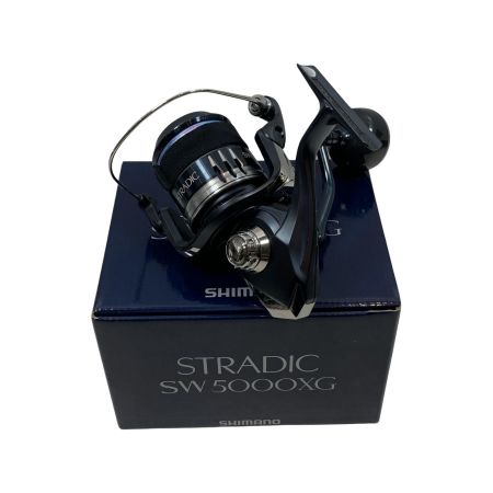  SHIMANO シマノ スピニングリール  20ストラディックSW 5000XG 箱付 04244