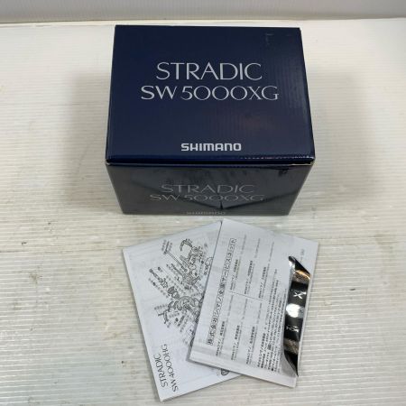  SHIMANO シマノ スピニングリール  20ストラディックSW 5000XG 箱付 04244