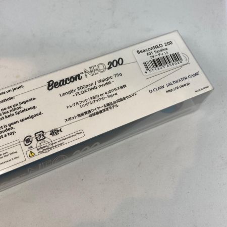  D-CLAW ルアー ポッパー D-CLAW ﾋﾞｰｺﾝNEO200