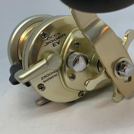  SHIMANO シマノ 両軸リール  美品  03オシアジガーEV 2500HG RH298
