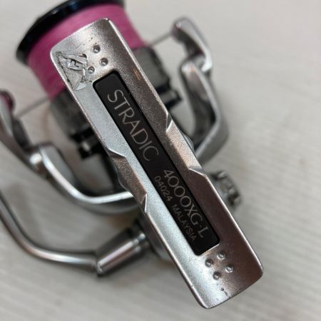  SHIMANO シマノ  スピニングリール 19ストラディック 4000XG  04024