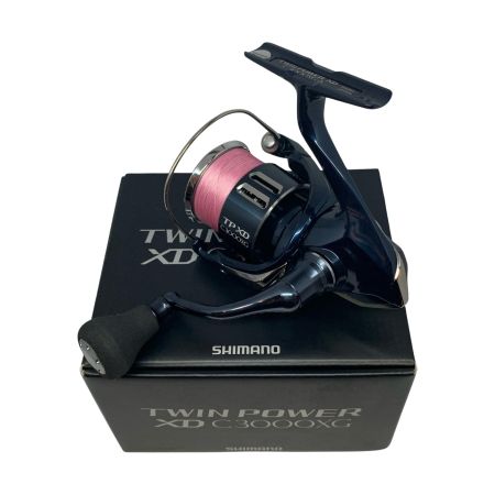  SHIMANO シマノ スピニングリール  21ツインパワーXD C3000XG  箱付 04291