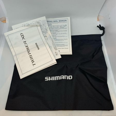 SHIMANO シマノ スピニングリール  21ツインパワーXD C3000XG  箱付 04291
