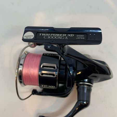  SHIMANO シマノ スピニングリール  21ツインパワーXD C3000XG  箱付 04291