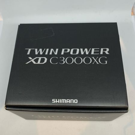 SHIMANO シマノ スピニングリール  21ツインパワーXD C3000XG  箱付 04291