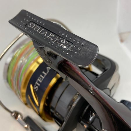  SHIMANO シマノ スピニングリール  キズ有 383531 13ステラ SW30000 03074