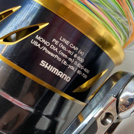  SHIMANO シマノ スピニングリール  キズ有 383531 13ステラ SW30000 03074