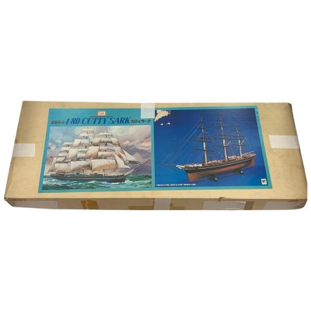  IMAI プラモデル 船 IMAI カティサーク 1/80 ｶﾃｨｻｰｸ