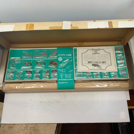  IMAI プラモデル 船 IMAI カティサーク 1/80 ｶﾃｨｻｰｸ