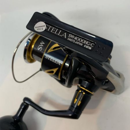  SHIMANO シマノ スピニングリール  箱付 04073 20ステラSW 4000HG 04073