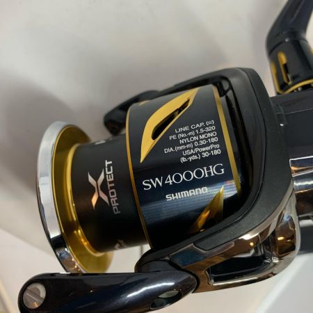  SHIMANO シマノ スピニングリール  箱付 04073 20ステラSW 4000HG 04073