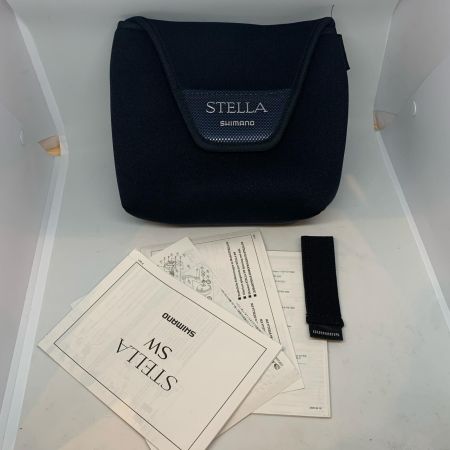  SHIMANO シマノ スピニングリール  箱付 04073 20ステラSW 4000HG 04073