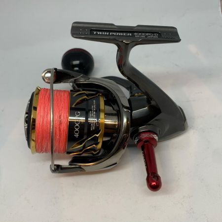  DAIWA ダイワ スピニングリール  キズ有  20ツインパワー4000PG 04145