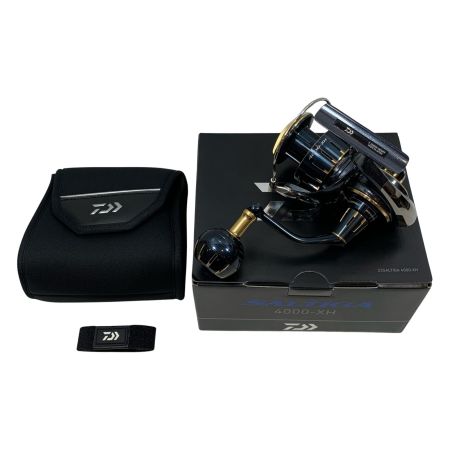 DAIWA ダイワ スピニングリール  美品  箱付 23ソルティガ 4000-XH 224034