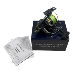 ττ SHIMANO シマノ スピニングリール  アルテグラ 4000XG  箱付 043368 Aランク